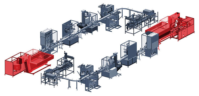 Find out more about our Front Line Packaging Machinery