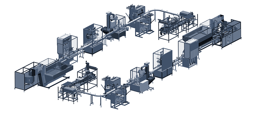 automated packaging machine