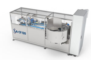 SA-CF120-container-unscrambler-–-right-side-view