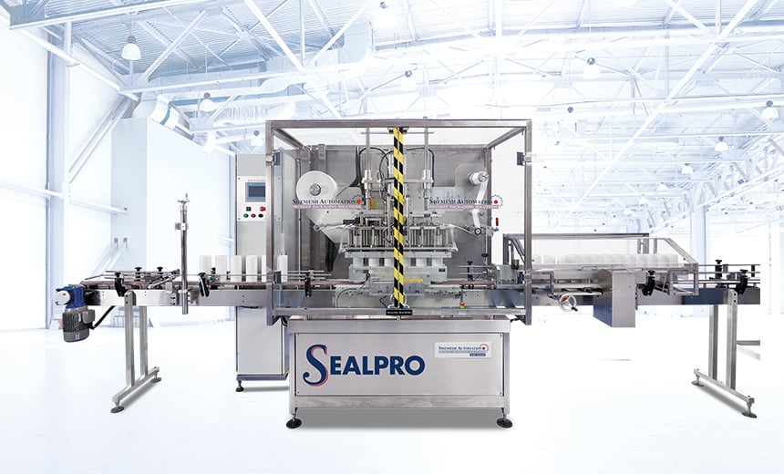 SA Sealpro Sealing Machine Shemesh Automation