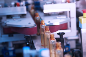 alimentation automatique bouteilles vides