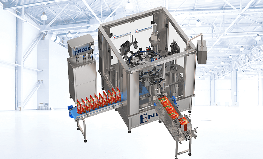 automated filling machine