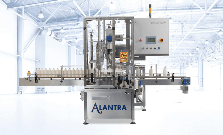 Automated Capping Machines | Shemesh Automation