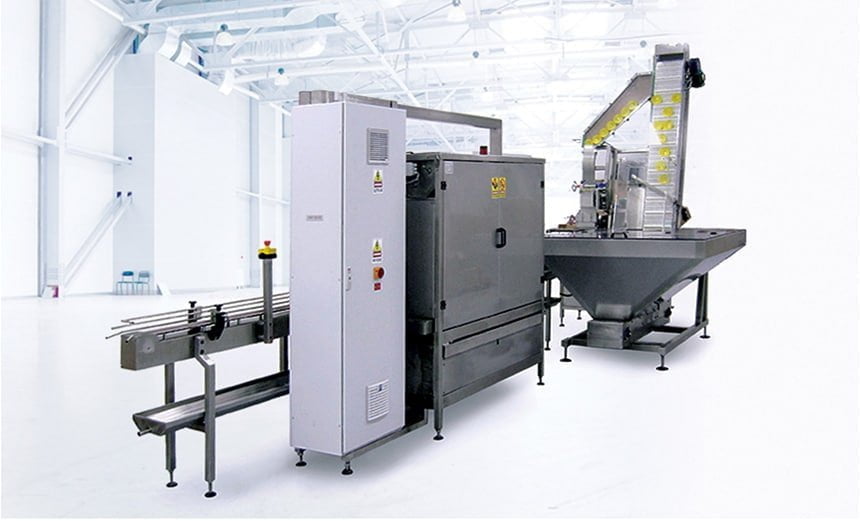 Automatic Capping Machine CIW120 Shemesh Automation