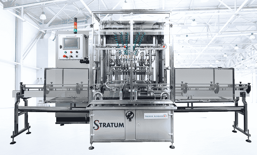 Shemesh Stratum Servo Driven Piston Liquid Filling Machine