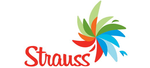 Logo Strauss remplisseuse de liquides shemesh automation