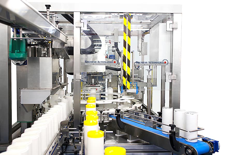 Xpander Liquid Filling Machines Shemesh Automation
