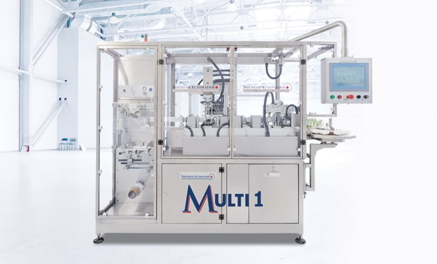 Shemesh Multi-1 sachet filling machine