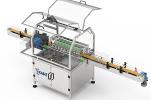 EXANE automatic air rinser right-side view