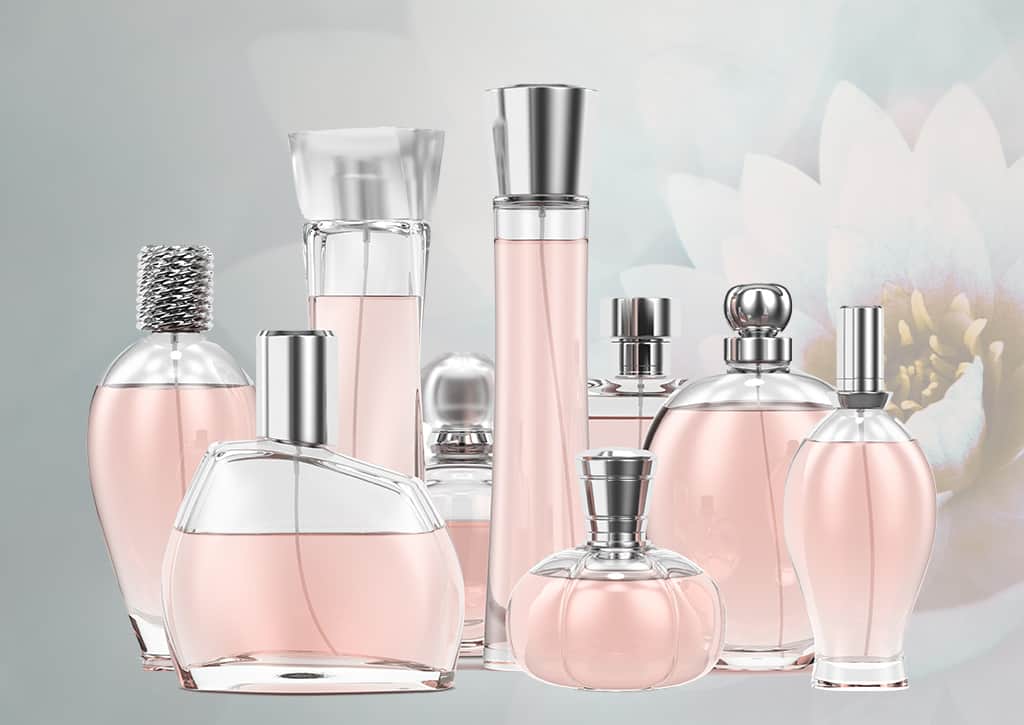 Perfumes - cosmetics
