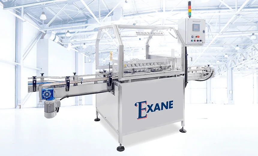 Rinceuse à air inversée automatique EXANE Shemesh Automation