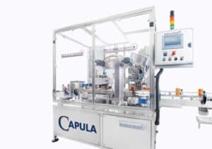 Capula Capper machine Shemesh Automation