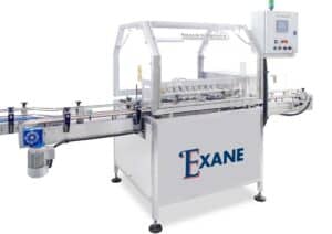 Exane Air Rinsing machine Shemesh Automation