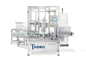 THORO Automatic Multi Container Capping Machine