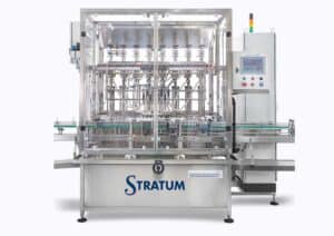 STRATUM Automatic Double Servo Driven Piston Filling Machine