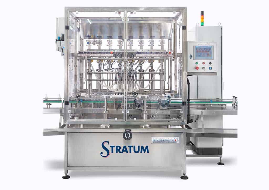 stratum filler machine Shemesh Automation