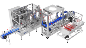 ATTILUS Continuous Motion Capping Machine