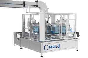 Citadel Automatic Jumbo Wipes Bagger