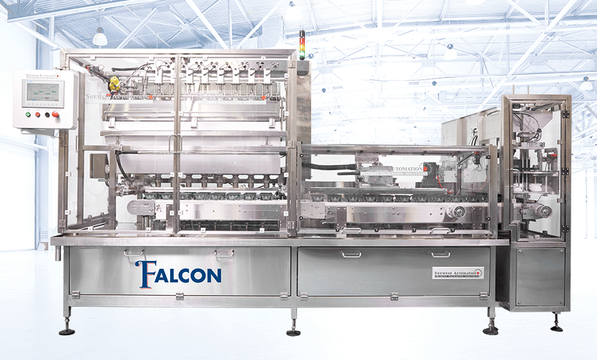 Falcon Net Weight Filling Machine