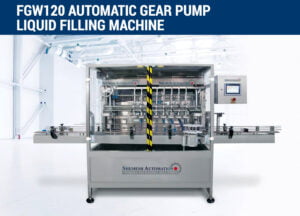 FGW120 Automatic Liquid Filling Machine