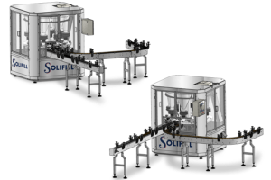 Solifill continuous rotary multihead weigher based filling machine