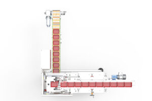 Tray-denester-top-technical-view