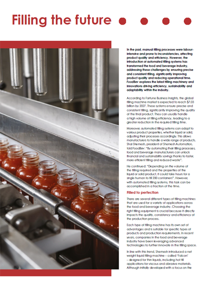 FoodBev magazine Nov 23