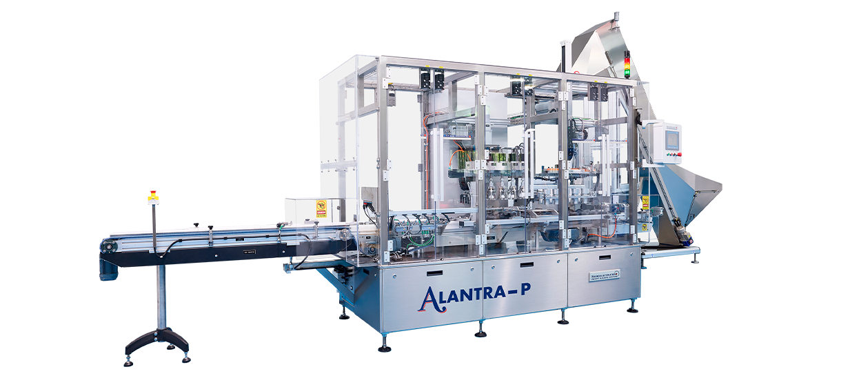 Alantra P Capping Machine: Multi-Caps | Shemesh Automation