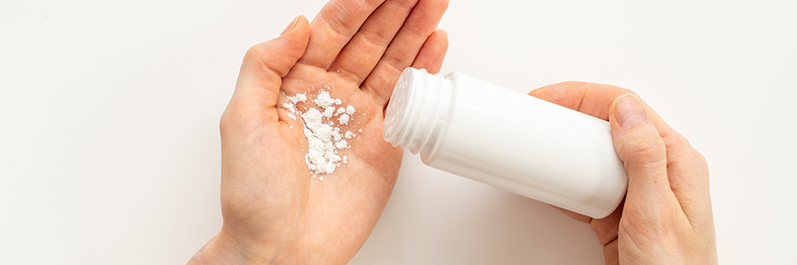 baby formula and talcum powder for filling machine