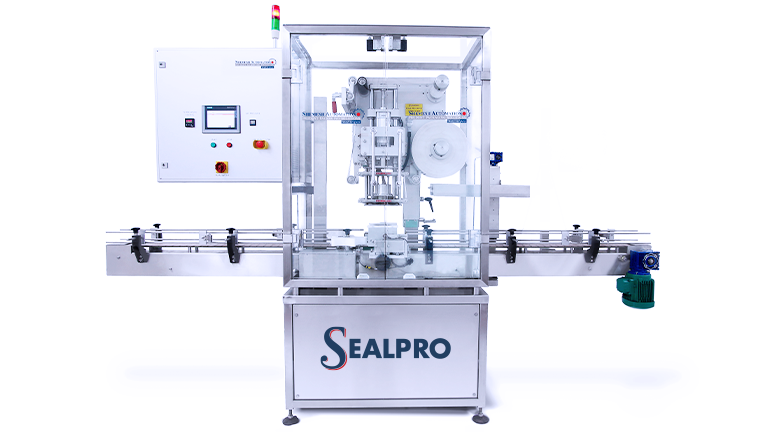 
Automatic Conduction Sealing Machines, SA Sealpro Buckets Conduction Sealing Machine: The Robust Container Sealer