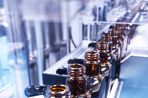 ALANTRA P+ Double Servo Driven Piston FIller and Capper Monoblock
