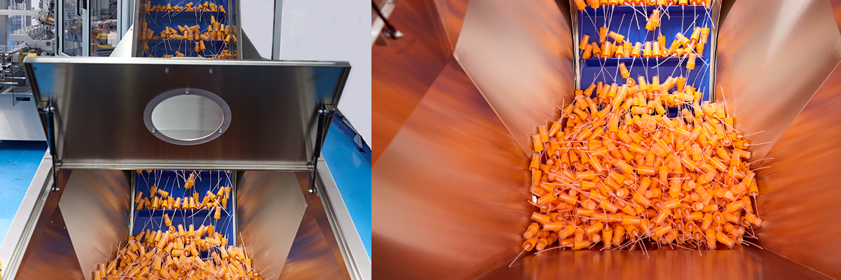 Vertical Elevator Conveyor