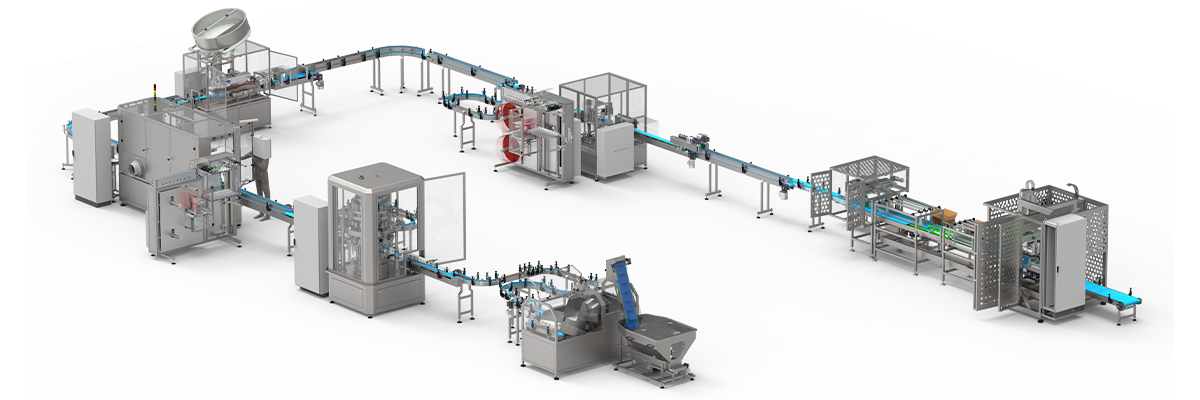 bottling filling machines