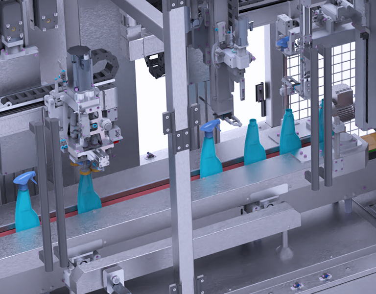 ATTILUS servo torque control close-up