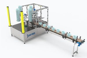 Automatic-Bucket-Denester-with-storage