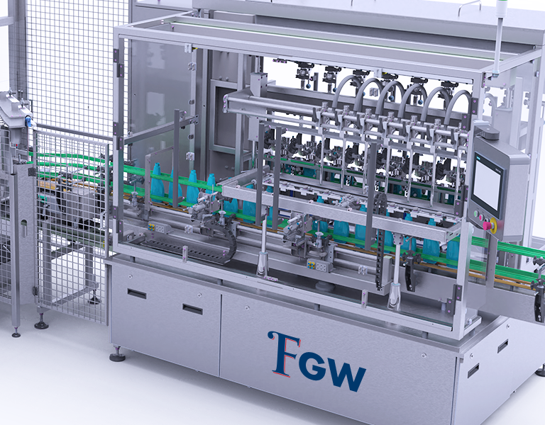 FGW60 liquid filler – full view