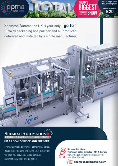 PPMA-2025-MACHINERY-UPDATE-ADVERT-WITH-TURNKEY-LINE-FILLER