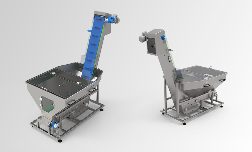 Distributeur automatique de bouchons pour lignes de conditionnement – Shemesh Automation