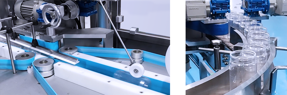 Redresseur automatique pour bouteilles et contenants en vrac – Shemesh Automation